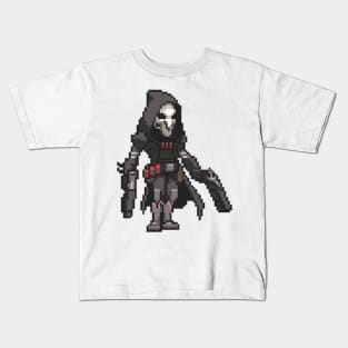 Reaper Pixel Kids T-Shirt